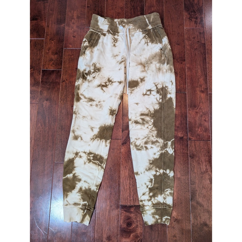 Lululemon Warm Down Jogger 4 Earth Dye Sand